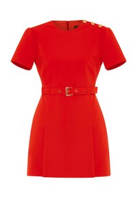 Unselected, red