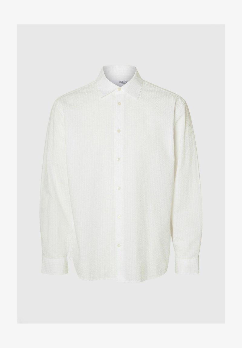 Suitsupply Camicia Uomo 42.7/16 1/2L Bianco Slim Reisende Puro Cotone Suitsupply Camicia Uomo 42.7/16 1/2L Bianco Slim Reisende Puro Cotone