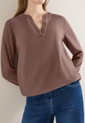 IN UNIFARBE - Blouse - beige