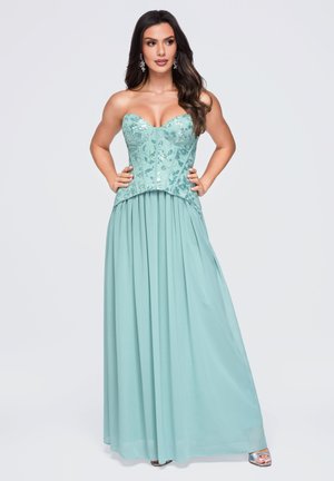 Ombre, DRESS LA-OM-DLR439 - Robe de cocktail - sage