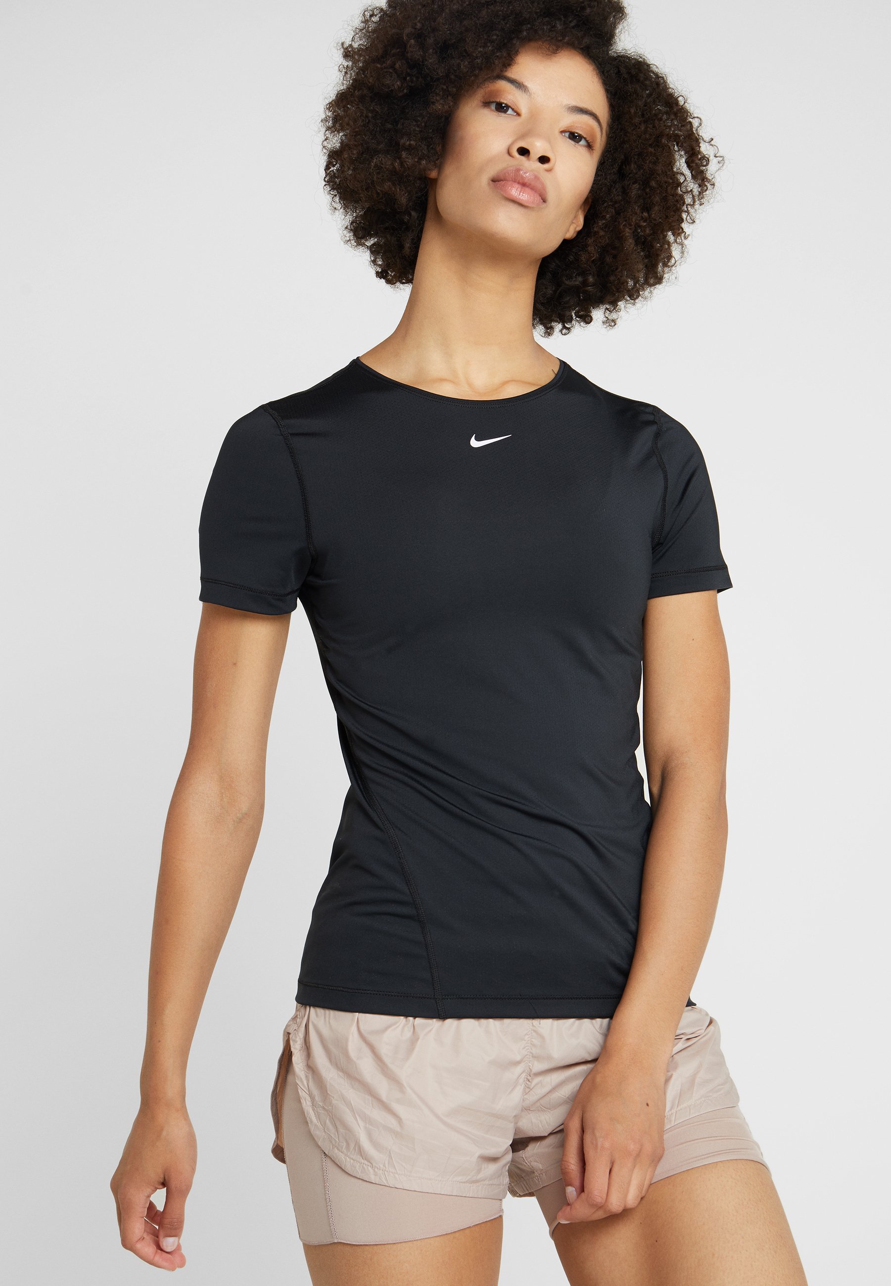 ALL OVER - T-shirt basic - black/white ALL OVER - T-shirt basic - black/white