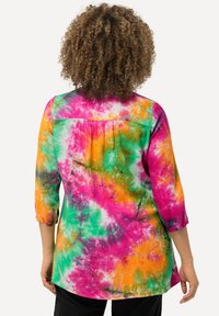 Ulla Popken Blusa - fuchsia pink