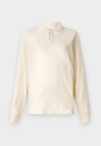 ROBERT PLUSH  - Polo krekls - off white