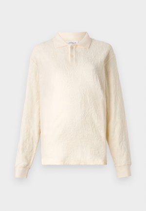 Soulland ROBERT PLUSH  - Polo shirt - off white