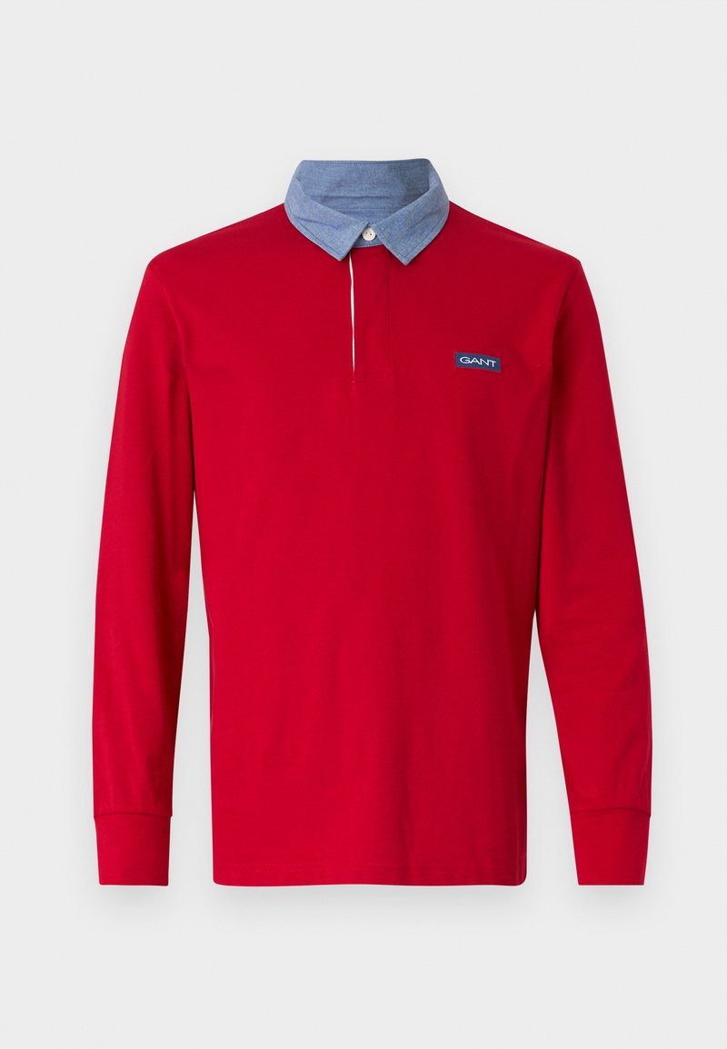 GANT EXCLUSIVE HERITAGE 2.0 REG CHAMBRAY COLLAR RUGGER - Long sleeved ...