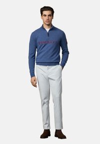 Hackett London HERITAGE  - Stickad tröja - eton blue