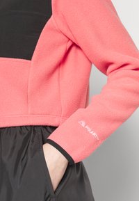 The North Face DENALI CROP - Flīsa džemperis - cosmo pink