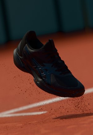SOLUTION SPEED FF 3 CLAY - Tennisschuh für Sandplätze - black/prism blue