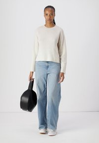 JDY INGEBORG LIFE - Pulover - pumice stone