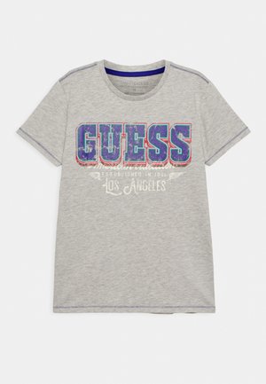 JUNIOR UNISEX - T-shirt con stampa - light stone heather