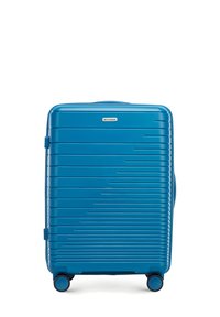 WITTCHEN MEDIUM SUITCASE FROM POLYPROPYLENE - Wheeled suitcase - blue