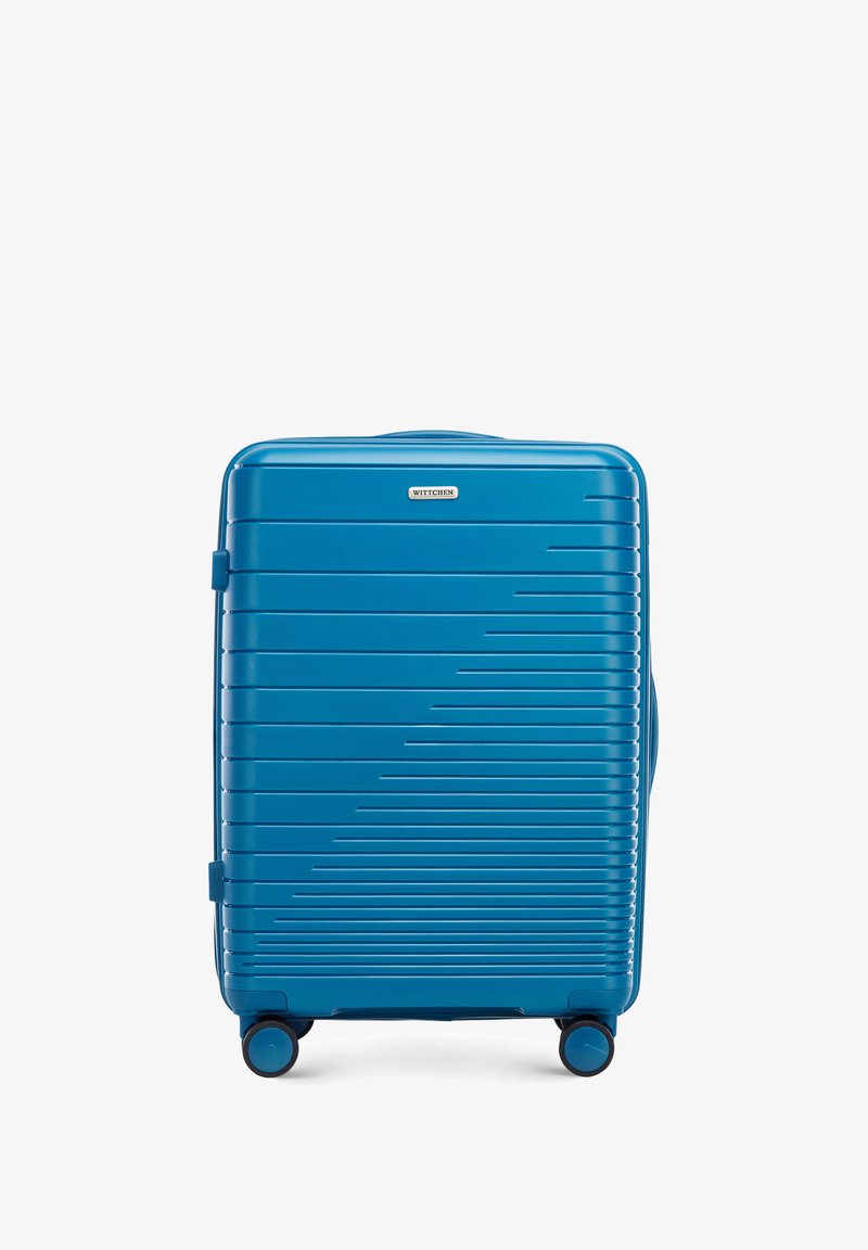 WITTCHEN MEDIUM SUITCASE FROM POLYPROPYLENE - Trolley - blue