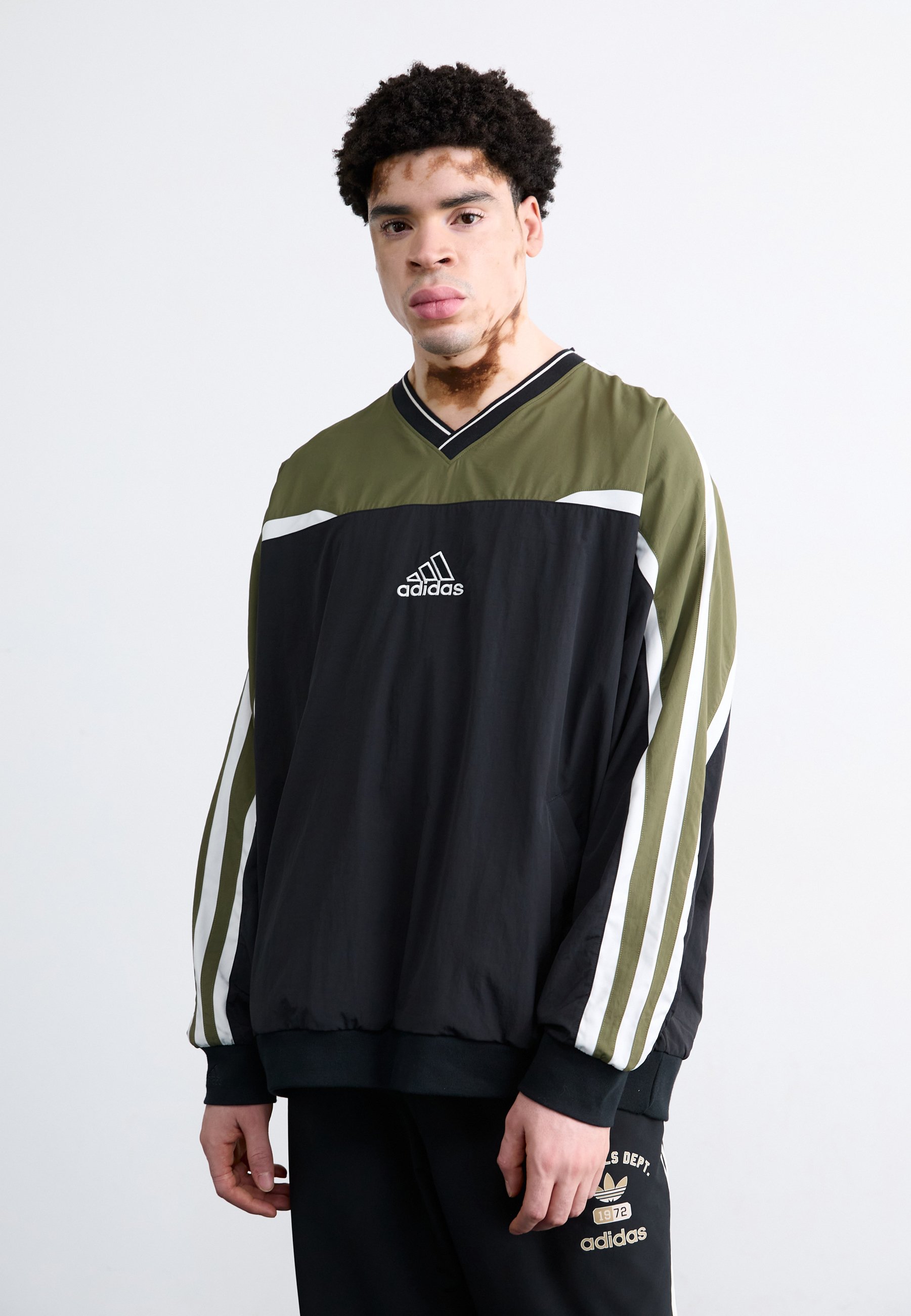 adidas Originals CUTLINE PULLOVER LONG-SLEEVE - Sweatshirt
