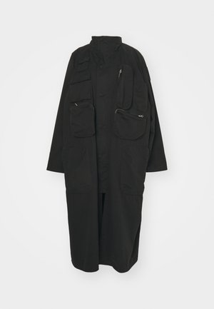 MM6 Maison Margiela Trenchcoat - black