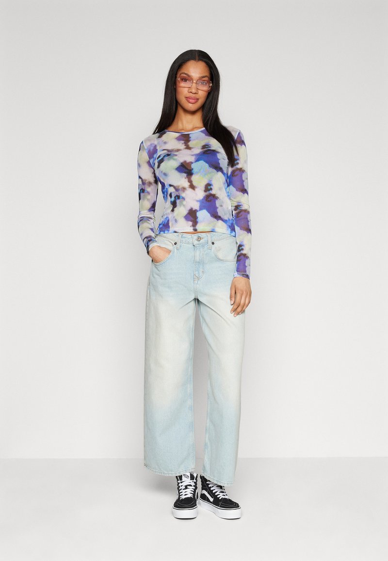 NMRIPPLE L/S OVERSIZED SHIRT WVN NOOS | Noisy May Maglia Maniche Lunghe | EMP