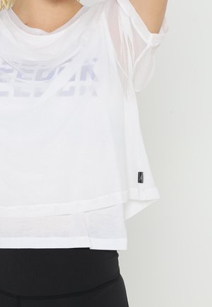 T-shirts print - white