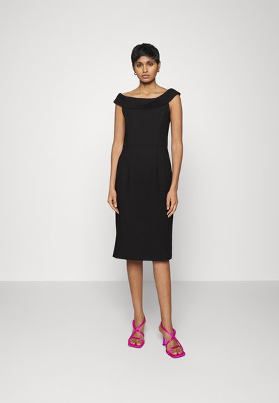 IVY OAK MAREN - Φόρεμα σε ίσια γραμμή - black