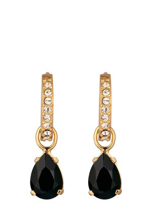SPARKLING BASIC - MIT KRISTALLEN VON SWAROVSKI® - Ohrringe - gold coloured