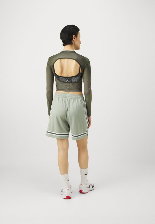 GRAPHIC  - Long sleeved top - off noir3