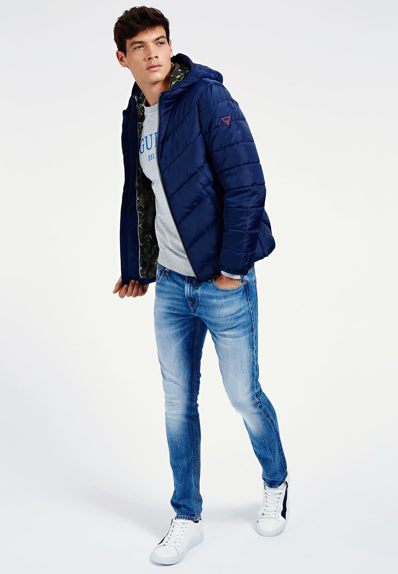 kurtka meska guess zalando kurtka meska guess zalando