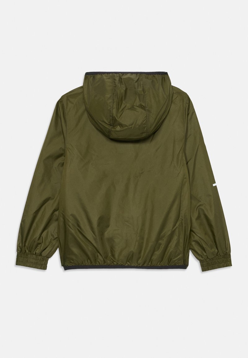 Champion LIGHT HOODED JACKET LARGE LOGO UNISEX Übergangsjacke