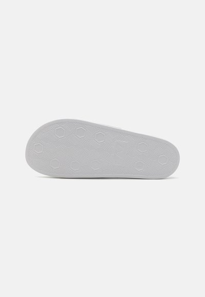 EA7 Emporio Armani UNISEX - Чехли за басейн - white/rose