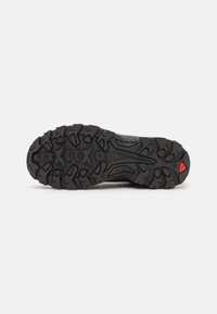 Salomon QUEST ROVE GORE TEX - Hiking shoes - black/magnet/quiet shade