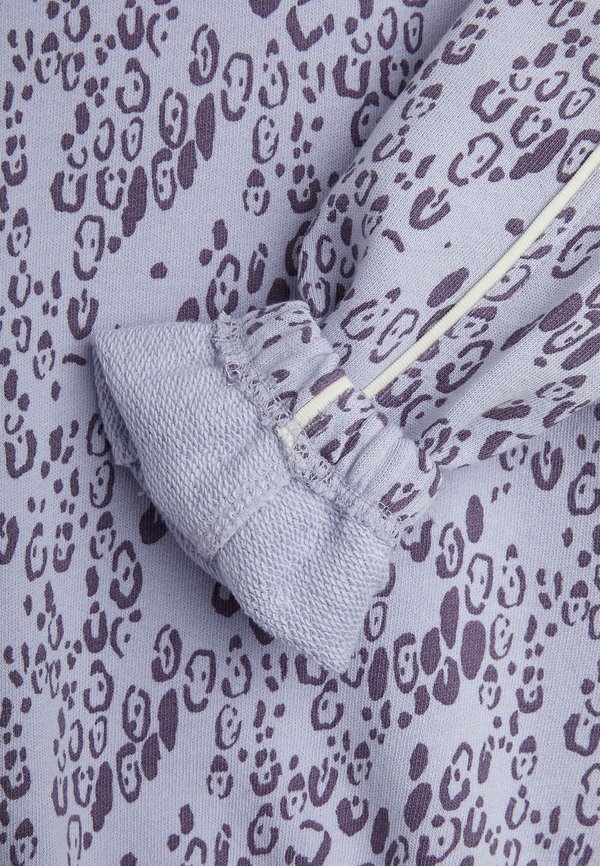 LEOPARD UNISEX - Sweatshirt - purple3