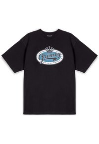 Grimey MADRID OVERSIZED HEAVYWEIGHT  - Camiseta estampada - black