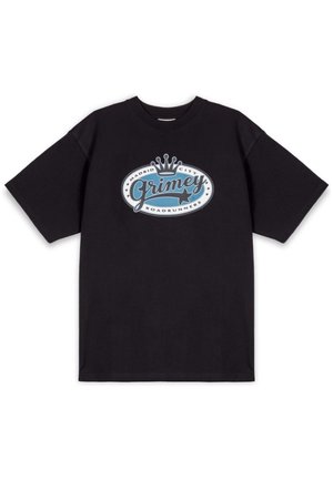 MADRID OVERSIZED HEAVYWEIGHT  - T-shirt print - black