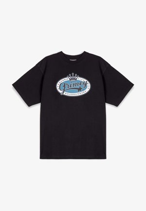 Grimey MADRID OVERSIZED HEAVYWEIGHT - Camiseta estampada - black