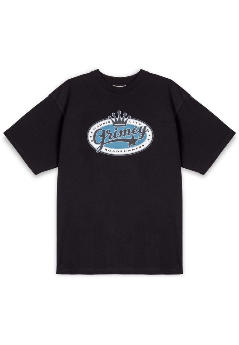 Grimey MADRID OVERSIZED HEAVYWEIGHT  - Camiseta estampada - black