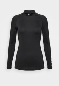 ASA SOFT COMPRESSION - Camiseta deportiva - black