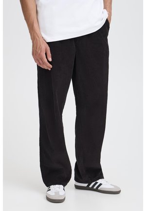 Solid SDALANN LOOSE FIT - Broek - true black