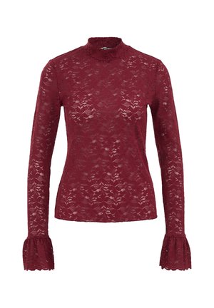 WE Fashion, Blouse - vintage red