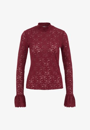 WE Fashion, Blouse - vintage red
