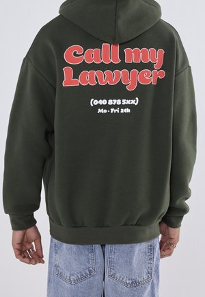 Huppari - dark green