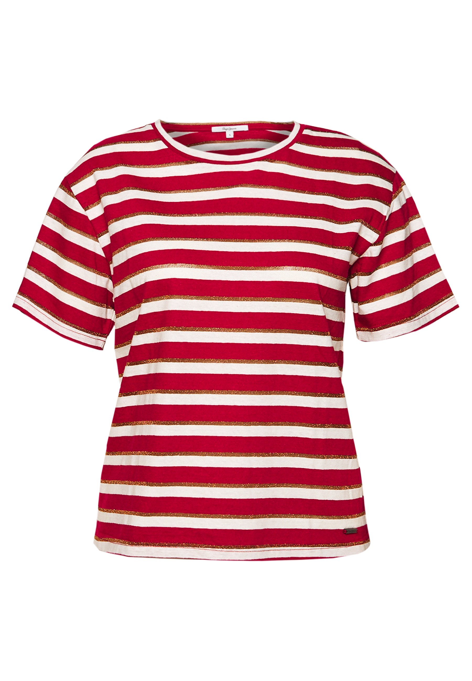 Pepe Jeans CAMILE T shirts med print tibetan red Pepe Jeans MIRANDA - T-shirts med print - red