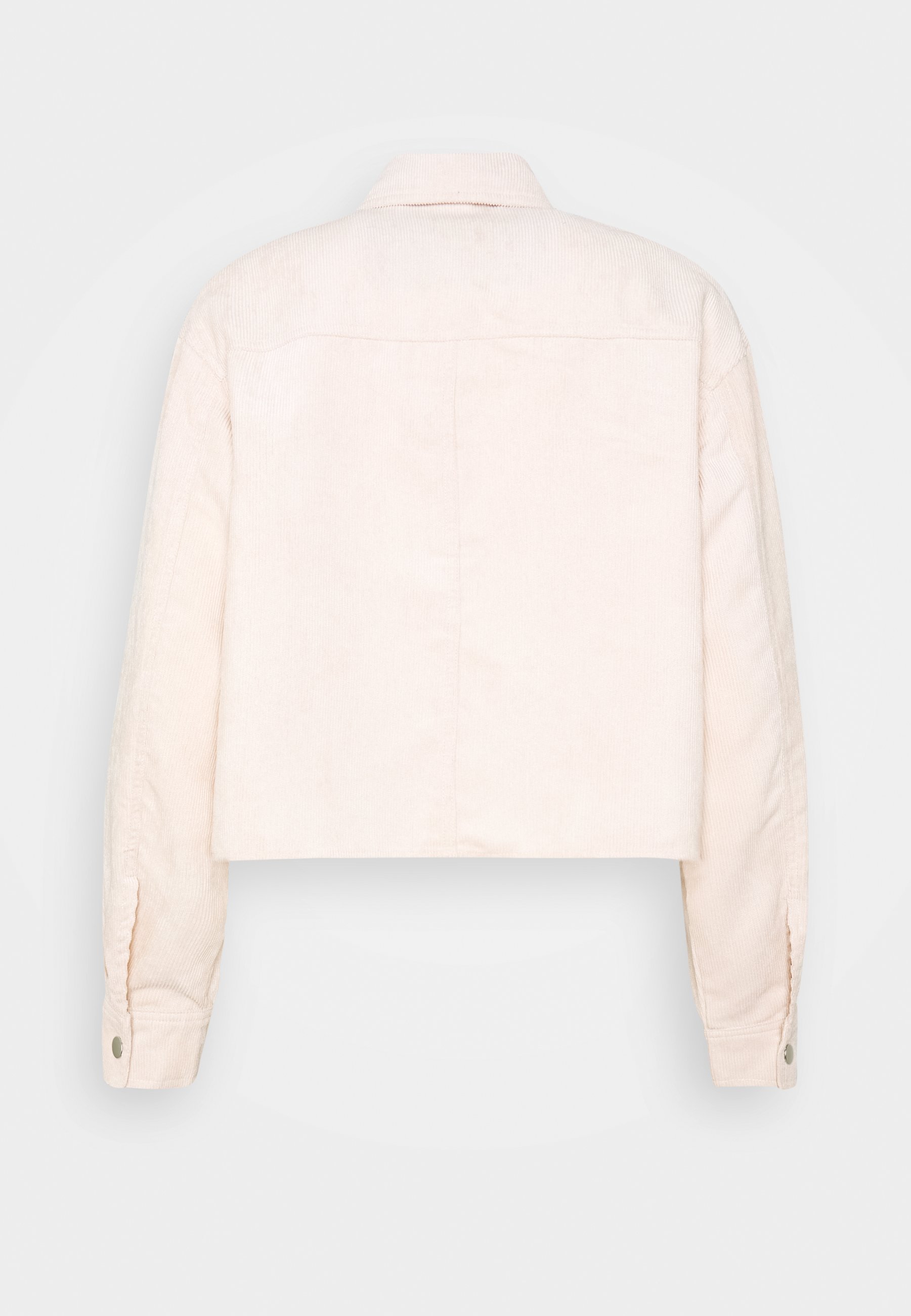 Nly by Nelly CROPPED Skjorta beige Zalando.se Nly by Nelly CROPPED Skjorta beige Zalando.se
