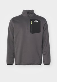 CREST ¼ ZIP - Sudadera - anthracite grey/black