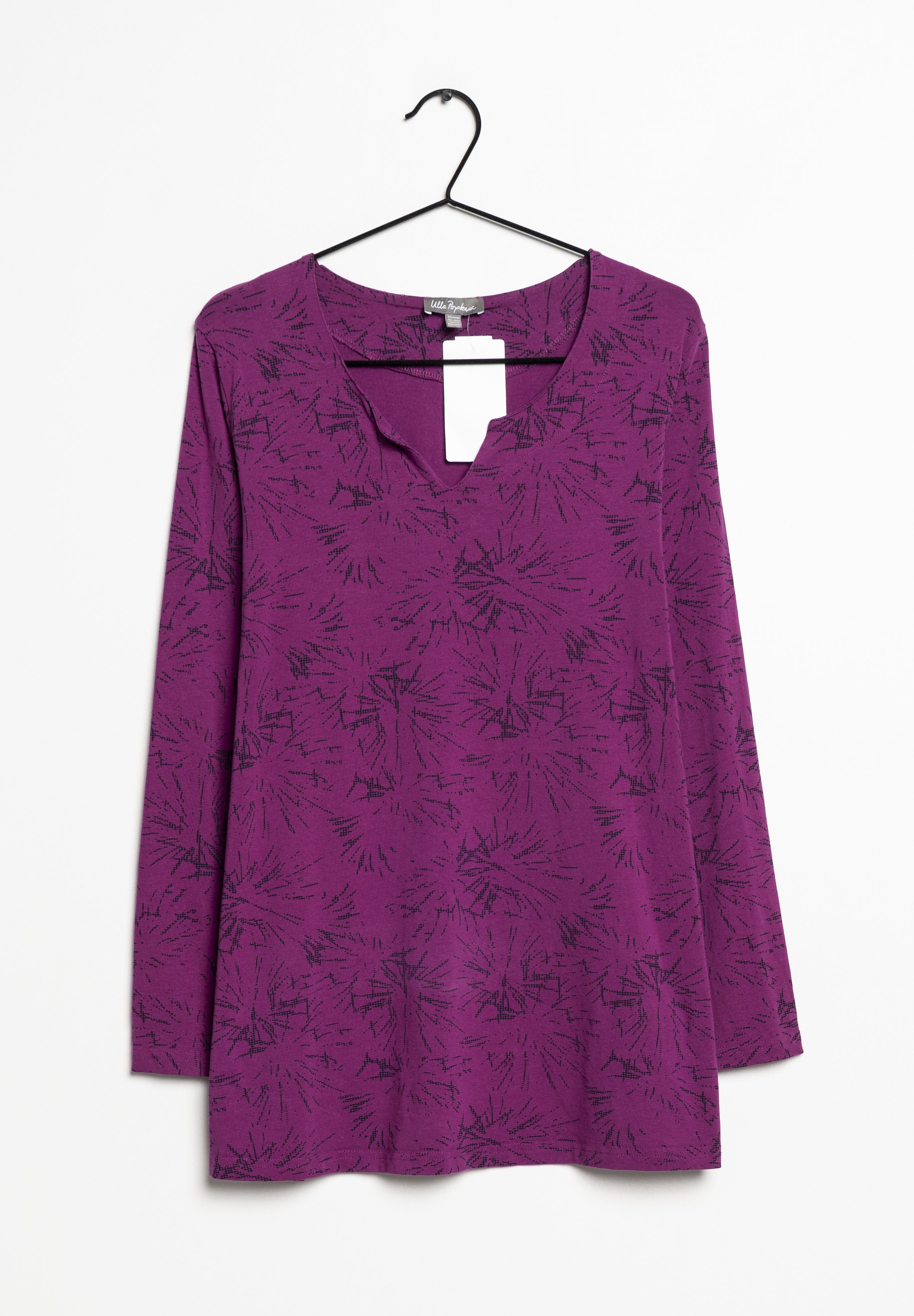 Ulla Popken Long sleeved top - pink - (Pre-owned) - Zalando.de