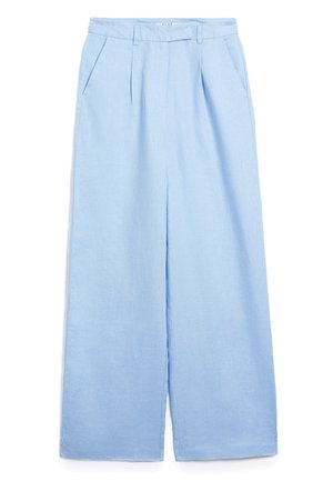 NA-KD, WIDE LEG - Nohavice - blue