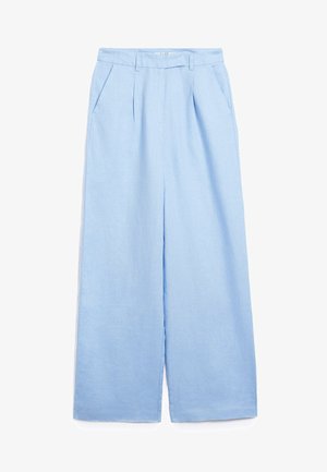NA-KD, WIDE LEG - Püksid - blue