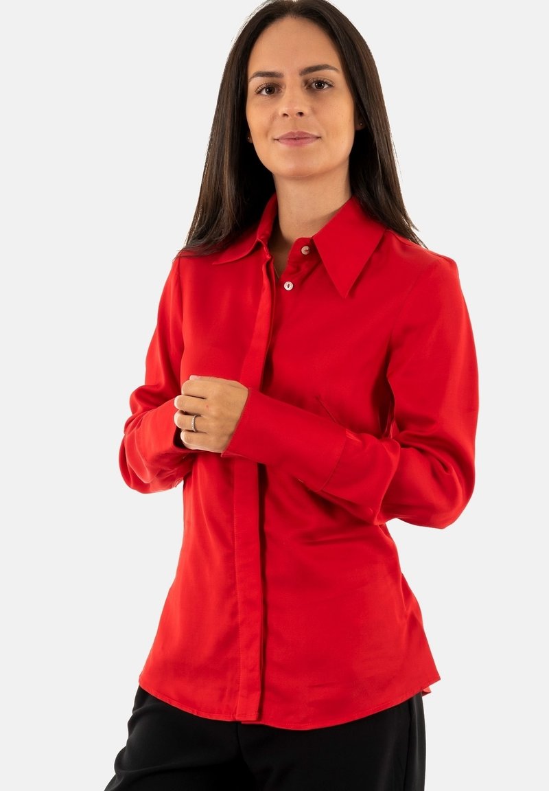 Salsa Jeans Blusa - red