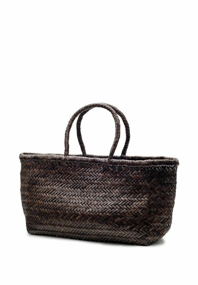 DRAGON DIFFUSION A MANO TRIPLE JUMP BIG - Shopping bag - marrone