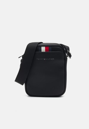 MIDTOWN MINI REPORTER UNISEX - Torba na ramię - black