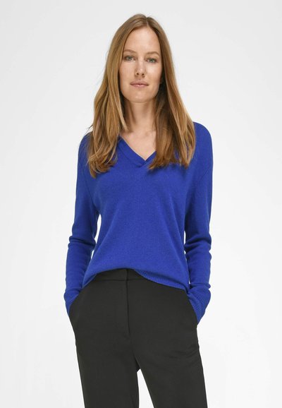 Smilla 3 4 Pullover Brunnera Blue