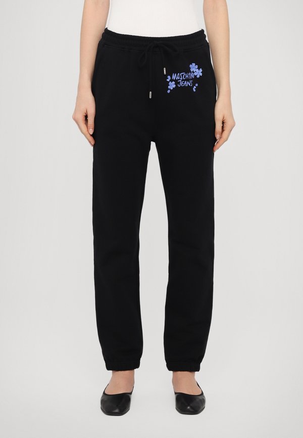 HIKING - Tracksuit bottoms - fantasia nero