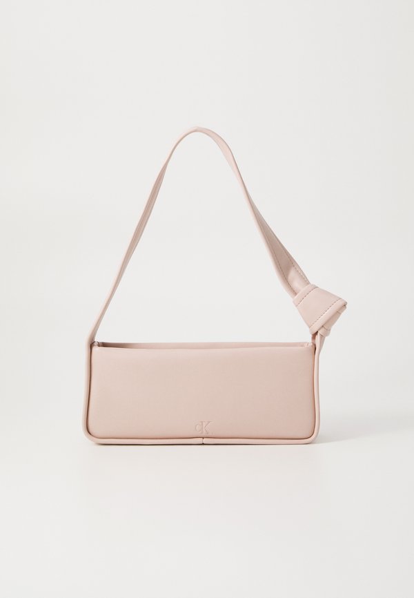 KNOTTED  - Handbag - rose dust