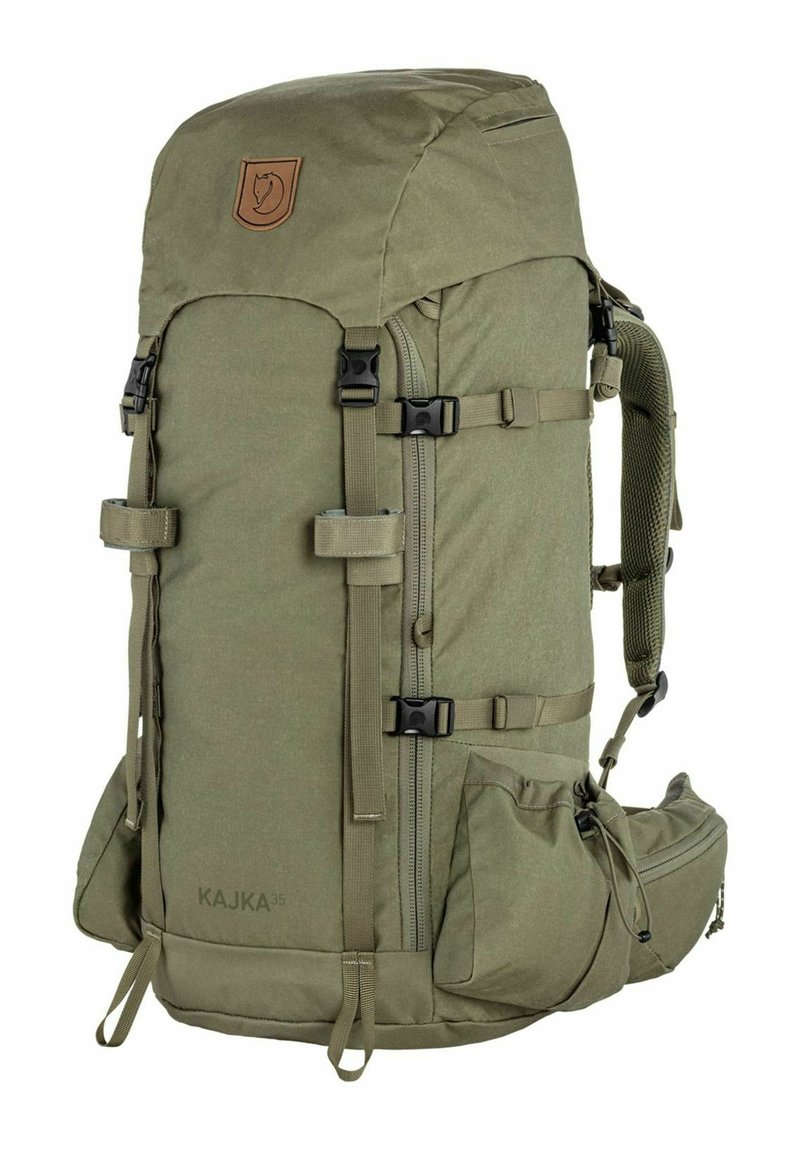 Fjällräven SINGI KAJKA Backpack green/olijfgroen Zalando.be
